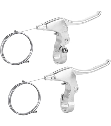 【美品】VELO ORANGE cru brake lever (silver) Amazon.co.jp: Velo Orange - Grand Cru Brake Levers, Linear